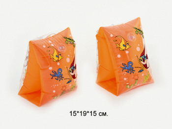 Нарукавники надув. арт. 1215-82 В ассортименте в пак._/600 шт./