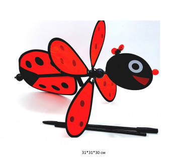 Ветерок арт. 13565 "Божья коровка" объемный в пак._ Ветерок арт. 13565 "Божья коровка" объемный в пак._