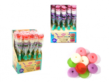 Мармелад арт. 530027/800227-1 "Макарон" на палочке 20 шт. в кор.#