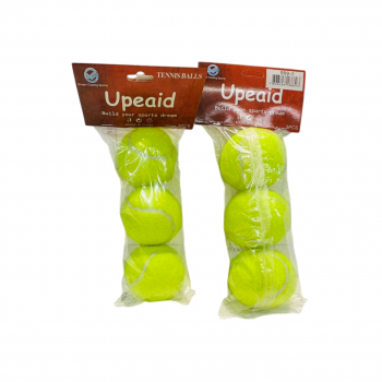 Мяч теннисный арт. 999-1 Набор 3 шт. в пак.•