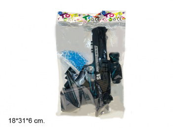 Оружие арт. 897-9A Пистолет с прицелом стреляет орбизами в пак.•