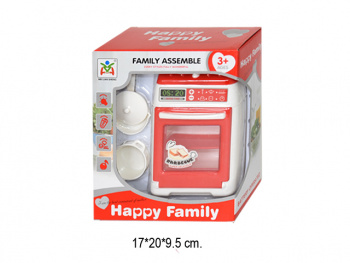 Плита арт. LS820K37 Набор с посудой на батар. в кор.~/84шт./ Плита арт. LS820K37 Набор с посудой на батар. в кор.~/84шт./