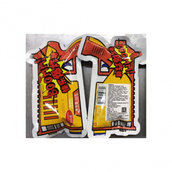 Конфета арт. 758764 Шипучка "Апельсиновый пистолет" 25 г 10 шт. упаковка*