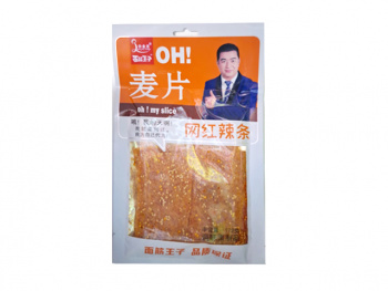 Соевое мясо арт. 280193 Пшеничные острые пластинки 172 г 10 шт. упаковка оранжевая;/