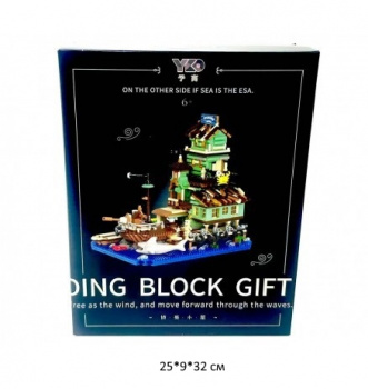 Конструктор арт. YG-P3116/P3116 Домик рыбака 2760 дет. в кор._ Конструктор арт. YG-P3116/P3116 Домик рыбака 2760 дет. в кор._