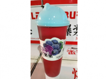 Напиток арт. 910122 Бабл-ти "Виноград" 620 мл в стакане 15 шт. упаковка