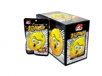 Конфета арт. 101586 "Лимон" кислая 22 г 20 шт. упаковка Конфета арт. 101586 "Лимон" кислая 22 г 20 шт. упаковка