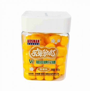 Маршмеллоу арт. 900596-3 Апельсин 80 г в банке 1 шт. Маршмеллоу арт. 900596-3 Апельсин 80 г в банке 1 шт.