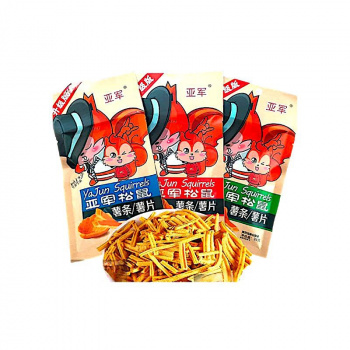 Чипсы арт. 140029 Картофель фри 40 г 20 шт. упаковка;