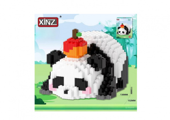 Конструктор арт. 5042-805 Микро Панда с яблоком 1558 дет. в кор.= Конструктор арт. 5042-805 Микро Панда с яблоком 1558 дет. в кор.=