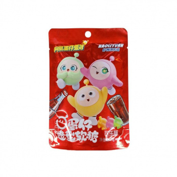 Конфета арт. 509463/509425 Жевательная "Кола" 20 г 20 шт. в кор.,/ Конфета арт. 509463/509425 Жевательная "Кола" 20 г 20 шт. в кор.,/