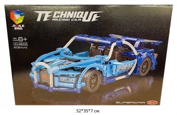 Конструктор арт. 48005 Автомобиль 509 дет. в кор.•~/36 шт./ Конструктор арт. 48005 Автомобиль 509 дет. в кор.•~/36 шт./