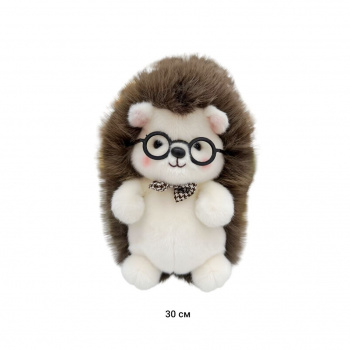 им Ежик арт. 2587-30-209 В очках 30 см в пак. им Ежик арт. 2587-30-209 В очках 30 см в пак.