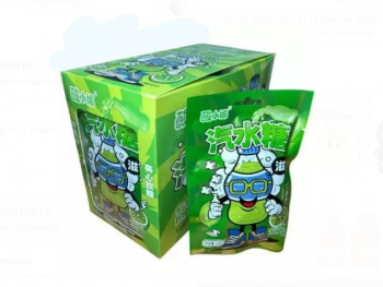 Мармелад арт. 950932/950925-4 Кислый "Лайм" 24 г 20 шт. в зеленой кор.