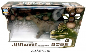 Динозавр арт. 6669 На батар. свет, звук в кор._/48 шт./ Динозавр арт. 6669 На батар. свет, звук в кор._/48 шт./