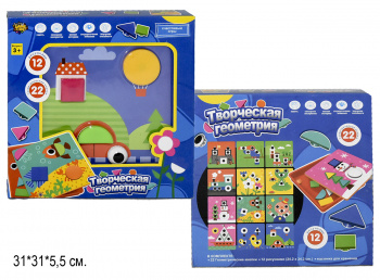 Мозаика арт. 787-7 "Творческая геометрия" в кор._/48 шт./ Мозаика арт. 787-7 "Творческая геометрия" в кор._/48 шт./