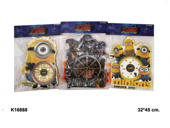 Дартс арт. 16888 Герои в ассортименте в пак._/216 шт./ Дартс арт. 16888 Герои в ассортименте в пак._/216 шт./