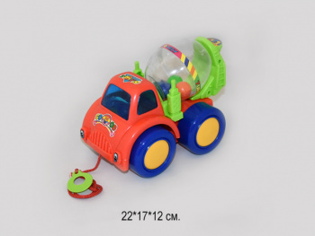 Бетономешалка арт. 7001-3В В пакете 24*20*24 /72 шт./ Бетономешалка арт. 7001-3В В пакете 24*20*24 /72 шт./