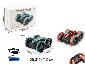 Машина на р/у арт. CV-B500 Перевертыш в кор._•/36 шт./ Машина на р/у арт. CV-B500 Перевертыш в кор._•/36 шт./