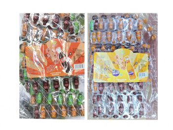 Мармелад арт. 171063 "Газировка" 5 шт в спайке вкусы микс 50 шт упаковка