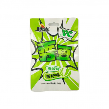 Конфета арт. 501077-1 Суперкислая "Лайм" 24 г 20 шт. в кор./ Конфета арт. 501077-1 Суперкислая "Лайм" 24 г 20 шт. в кор./