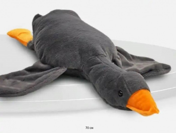 им Гусь арт. 240109-2/231120-3/80114-2 Серый 70 см в пак.) им Гусь арт. 240109-2/231120-3/80114-2 Серый 70 см в пак.)