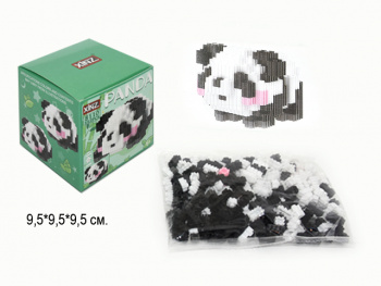 Конструктор арт. 8110-802-805 Микро Панда 552 дет. в кор.=