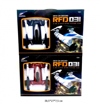 Квадрокоптер на р/у арт. RFD031 Цвета микс в кор._