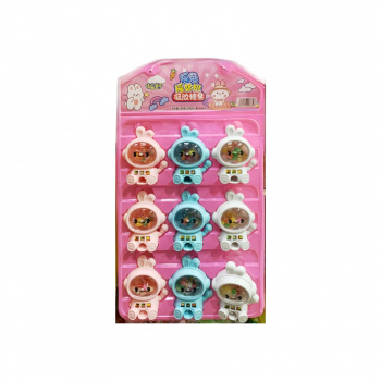 Конфета арт. 008356 "Игровой автомат Зайка" 20 г 9 шт. упаковка,