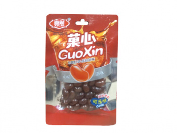 Конфета арт. 080385/080378 Жевательные бобы "Кола" 20 шт. в кор.#,;'