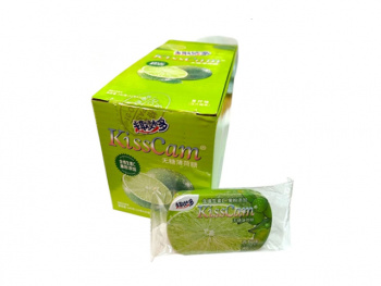 Конфета арт. 014637/014040 Драже мятное без сахара "Лайм" 12 г 20 шт. в кор.;